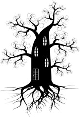 Стилизованное дерево