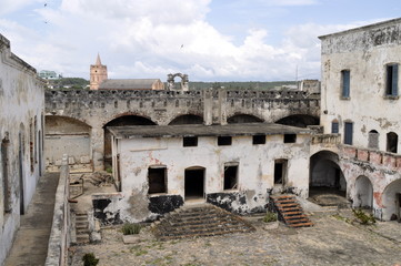 Sklavenburg der ehemaligen Goldk&uuml;ste