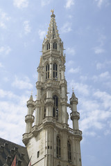 Fototapeta na wymiar Sablon church in Brussels