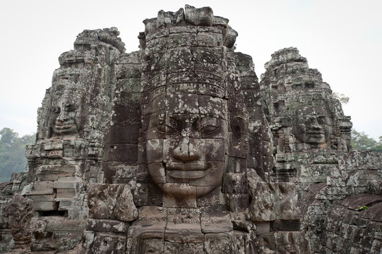 Gods of Angkor Thom