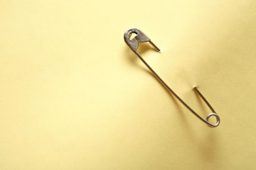 Paper And Safety Pin
