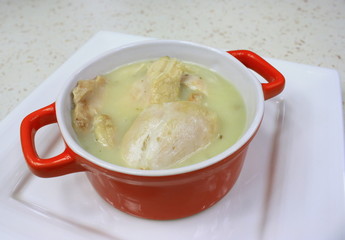 blanquette en cassolette
