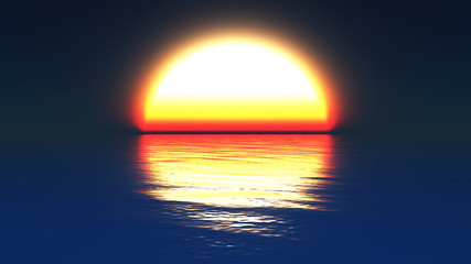 Atomic Sunset