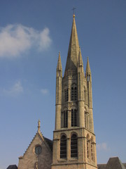 Eglise Saint-Pierre, Limoges ; Haute-Vienne ; Limousin