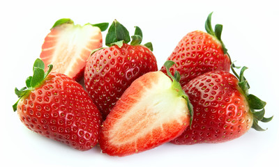 juicy strawberries