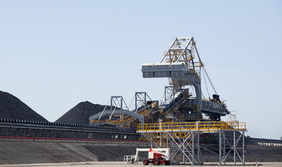 coal loader newcastle nsw australia