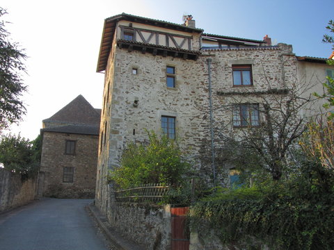 Village de Solignac ; Haute-Vienne ; Limousin