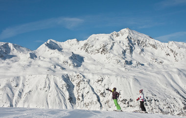 Ski resort  Hohrgurgl. Austria