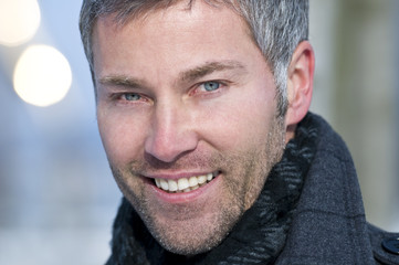 Obraz premium closed up-men