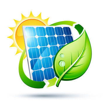 panneau solaire &eacute;cologie