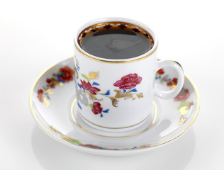 cup of black coffee