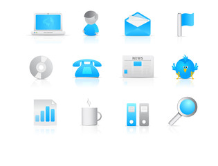 12 stylish modern icons