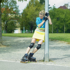 inline skater