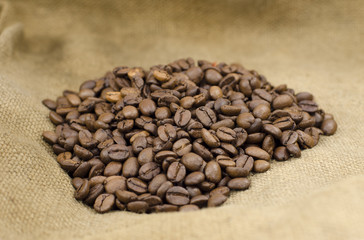 grains de café