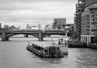 Obraz premium panorama de Londres