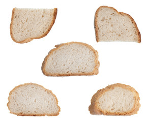 Slices of bread
