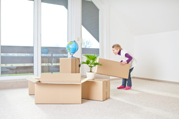 moving house