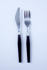 Fork and spoon
