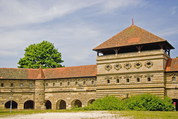Festung Lichtenau in Franken