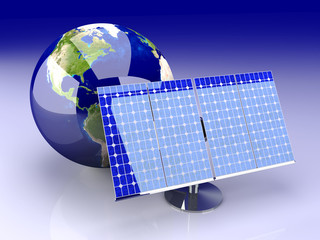 Alternative Energie - Solarzelle