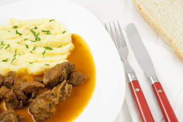 Goulash meal