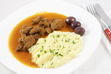 Beef goulash