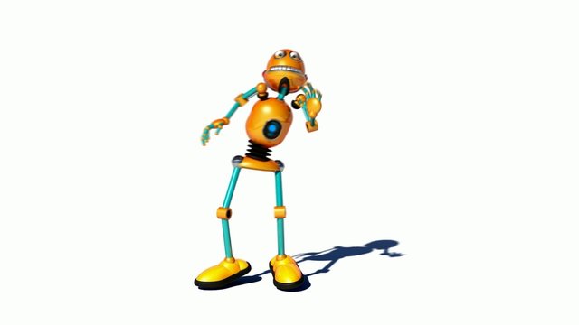 Robot Dancing 2