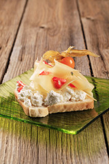 Cheese sandwich