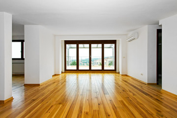 Obraz premium Empty living space