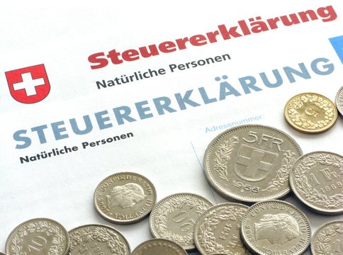 Steuererkl&auml;rung - Schweiz