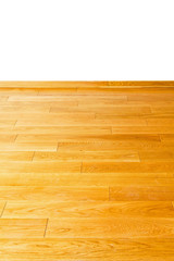 Parquet and wall