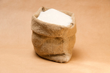 Sugar sack on extra-strong paper