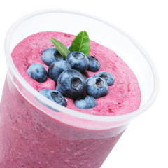 Fruit Smoothie Close Up