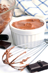 Petite mousse au chocolat