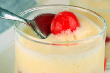 La cerise ssur le tiramisu