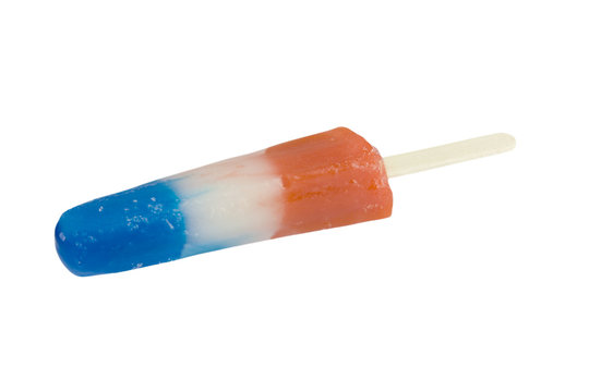 Red White And Blue Popsicle