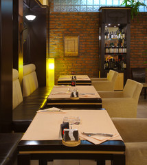 Restaurant interior