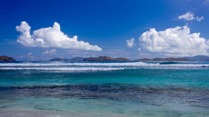 Seascape from St Thomas
