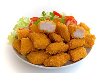 Hähnchen Nuggets