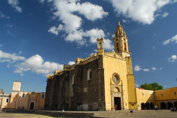 Convento de San Gabriel, San Pedro Cholula, Mexique