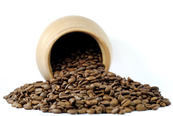 grains de café