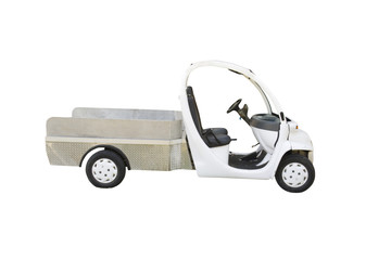 electric utility cart