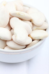Habas blancas