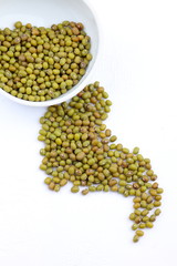 Soja verde