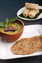 Green Curry Soup