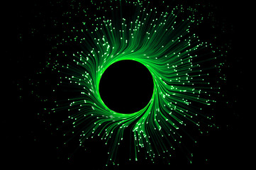 Green telecommunications eclipse