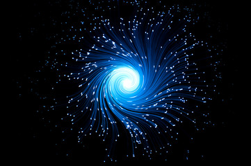 Telecommunications swirl