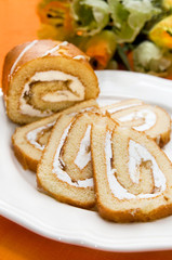 dolce al limone, tronchetto