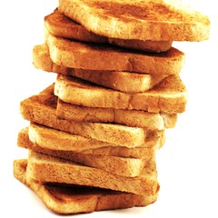Toastbrot - gestapelt