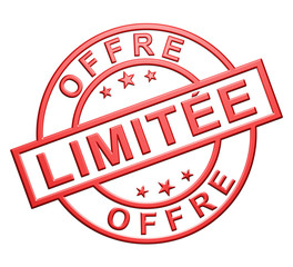 Offre Limit&eacute;e